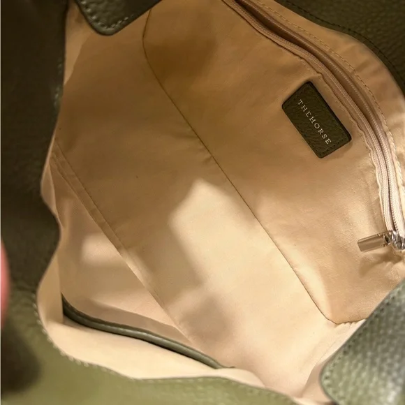 The Horse Clementine Bag in Olive - Picture 5 of 5